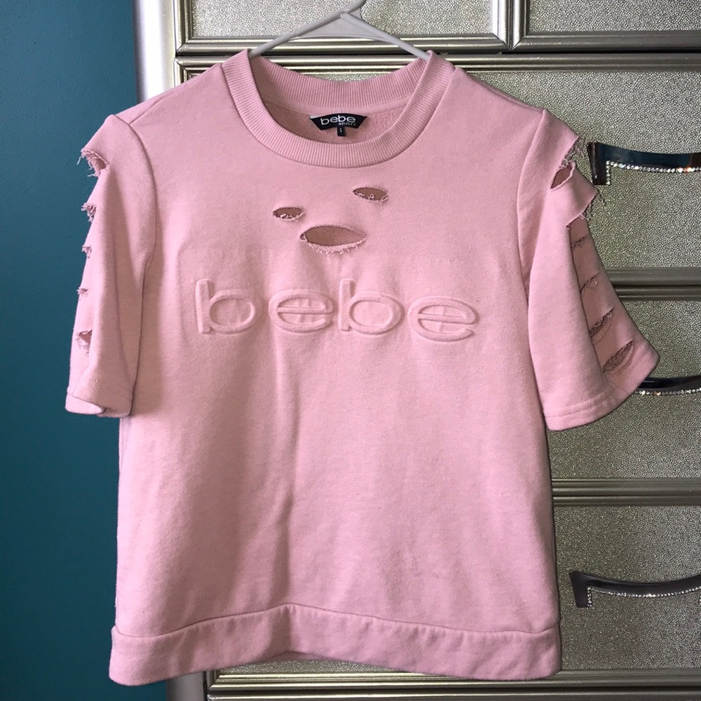 Bebe Woman’s Pink Shirt
